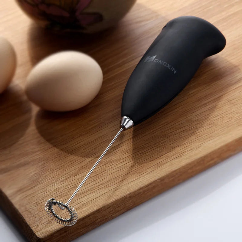 Milk Frother Handheld Mini Electric Foamer Coffee Maker