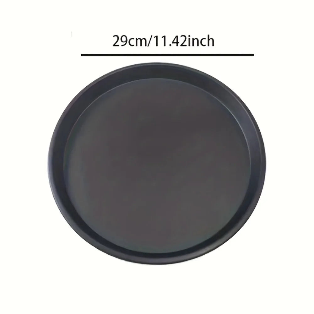 Nonstick Pizza Pan Carbon Steel Round Baking Tray