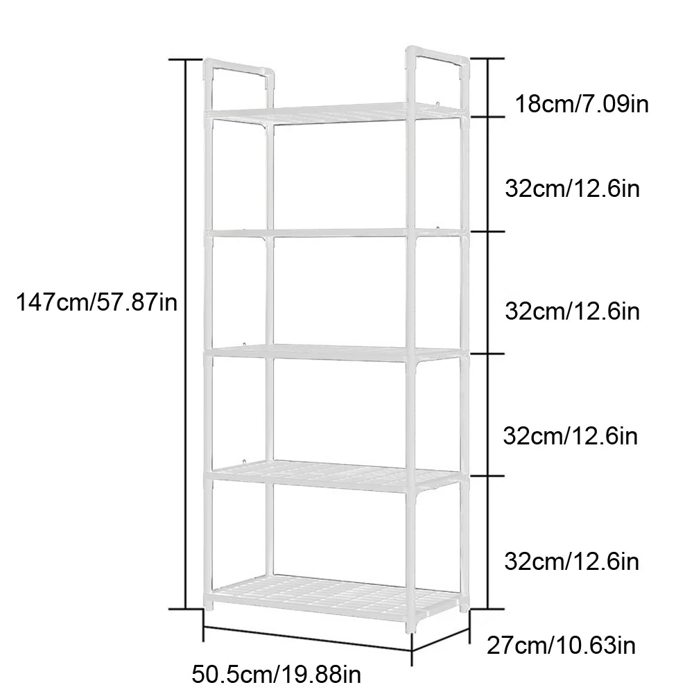 Storage Shelves Tier Shelf Organizer Heavy Duty Garage