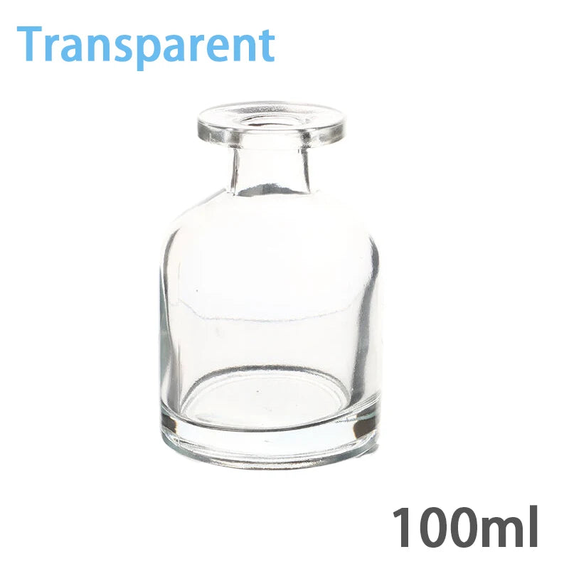 1pcs 100ml Fragrance Diffuser Bottle Party Gifts Glass