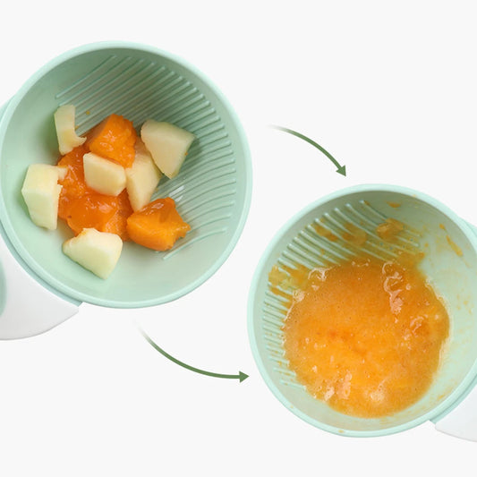 Baby Supplementary Food Grinding Bowl Baby Grinder Children
