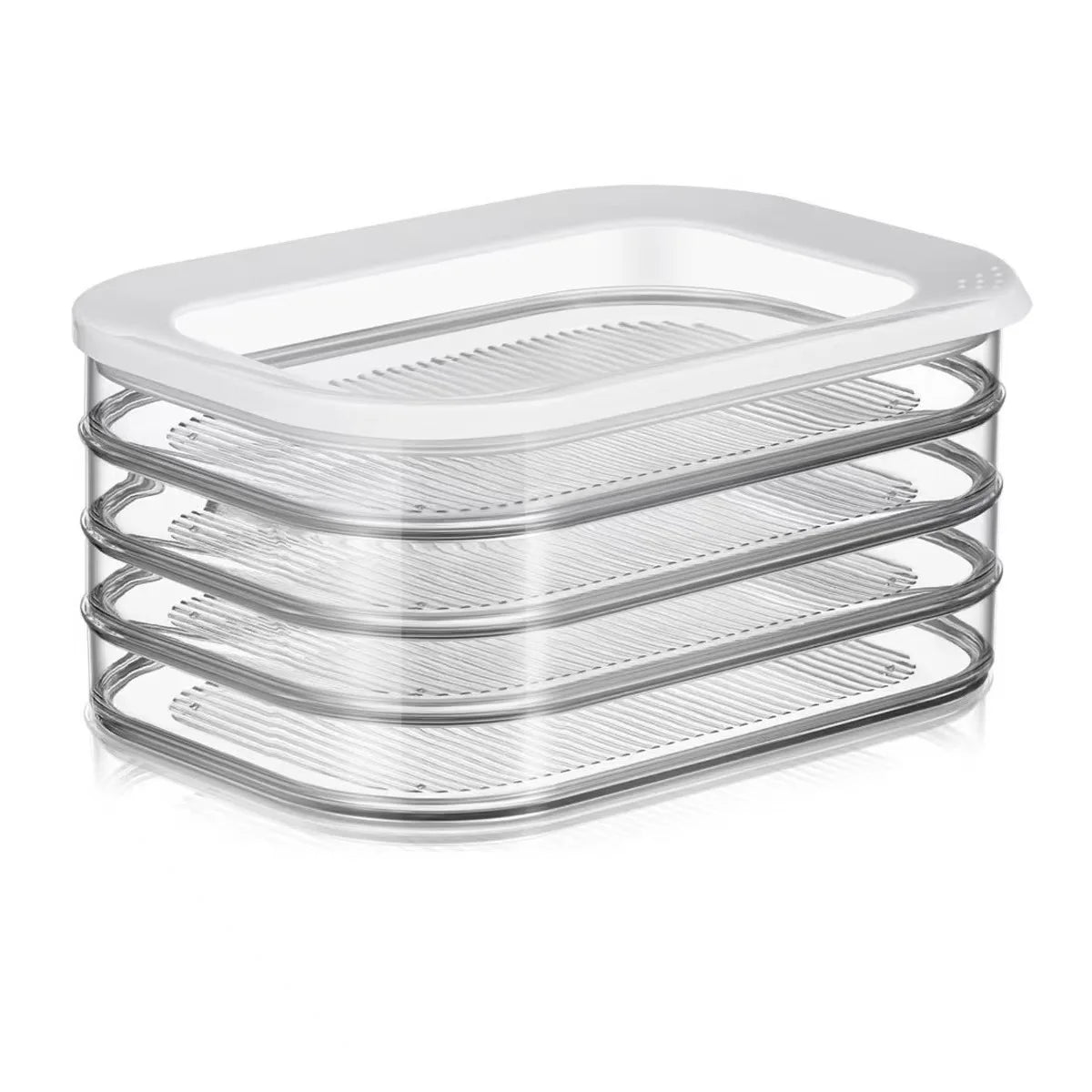 Meal Prep Containers Stackable Food Storage Boxes Lid