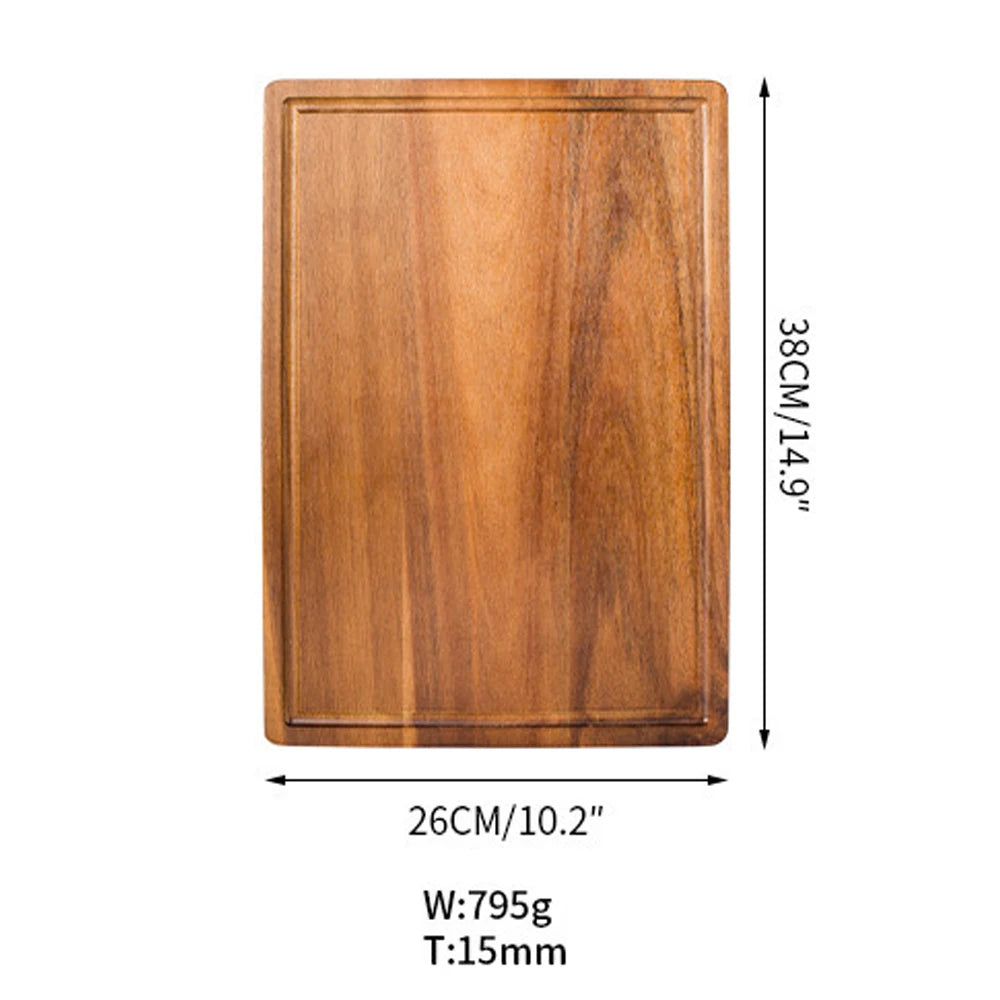 Acacia Wood Cutting Board Thickened Chopping Board Large