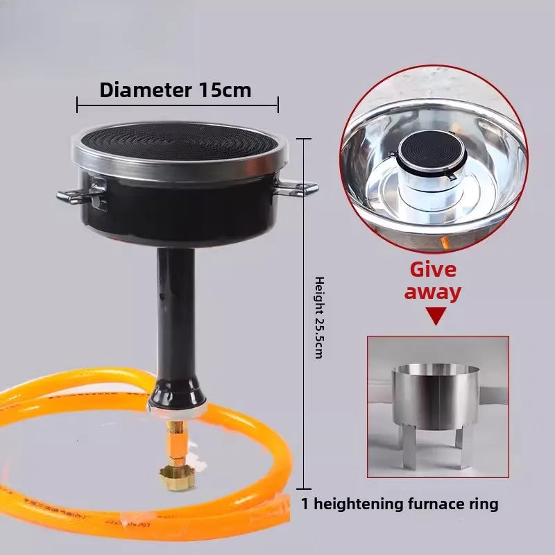 Stainless Steel Hanging Stove Outdoor Barbecue Grill Commercial