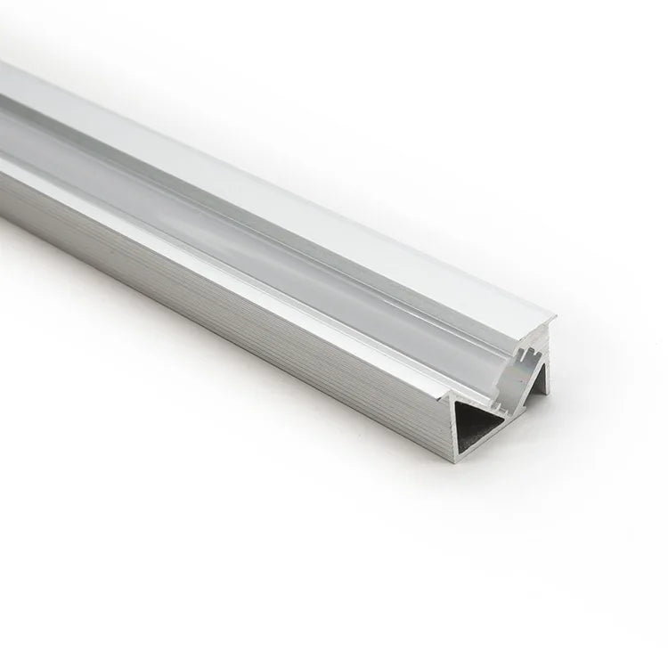Aluminum Profile Bar Light Led Recessed Hidden 45degree