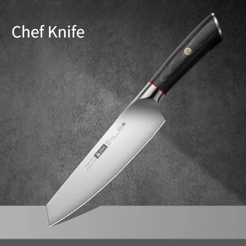 Professional Chef Knife Stainless Steel Meat Cleaver Fruit