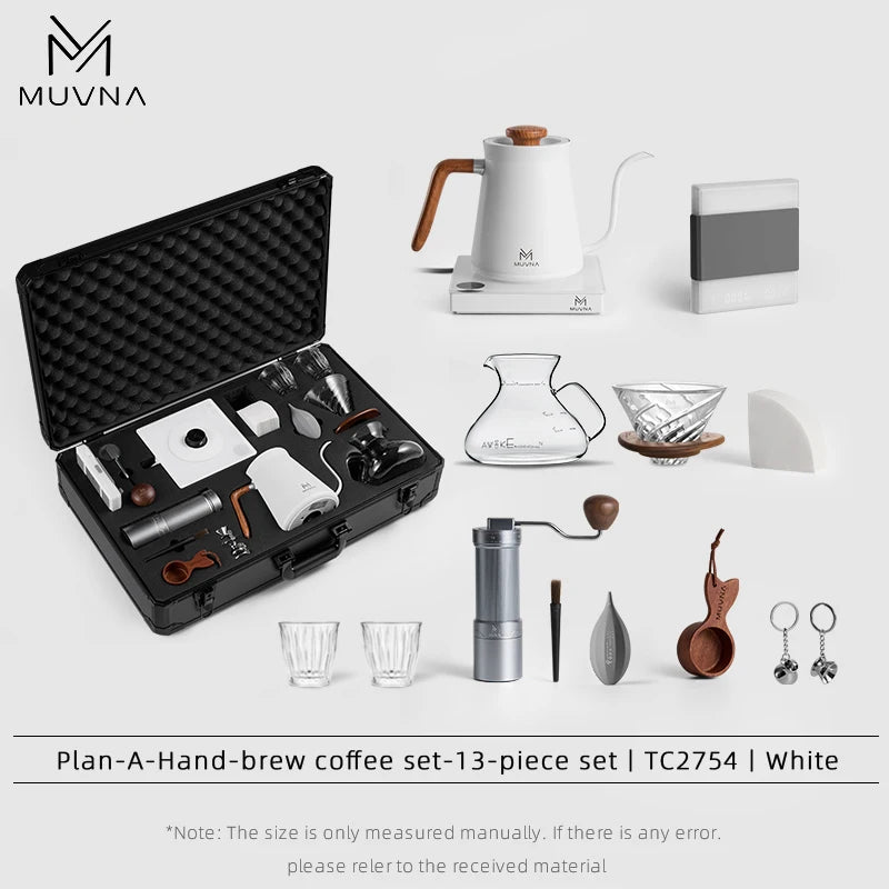 Muvna Pour Over Coffee Coffee Maker Kit Travel