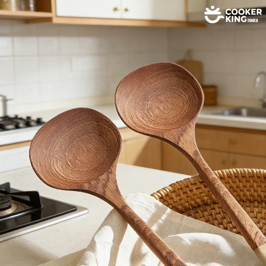 Cooker King 35cm Mushroom Shaped Frying Spatula Cooking