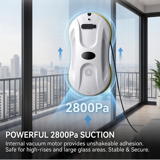 Ups Robot Washing Sindows Vacuum Cleaner Glass Washer