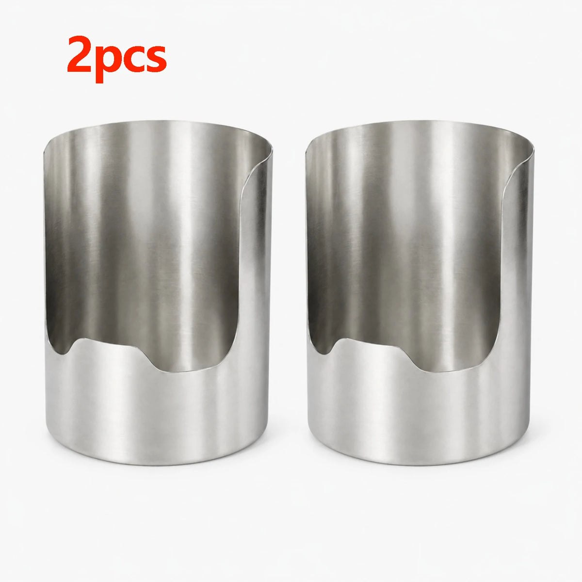 3pcs Stainless Steel Pot Lid Utensil Holder Multipurpose