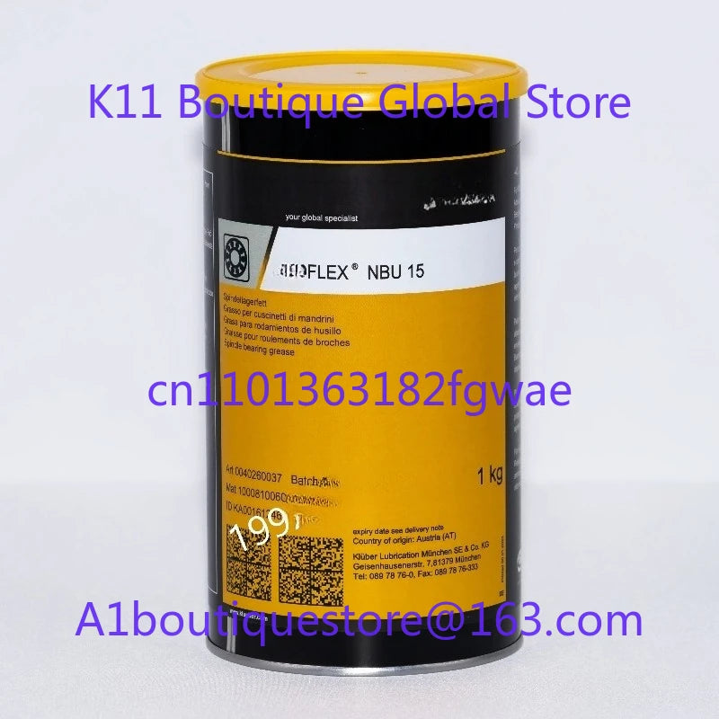 Kluber Nbu 15 Bearing Grease 1kg Industrial Lubricants