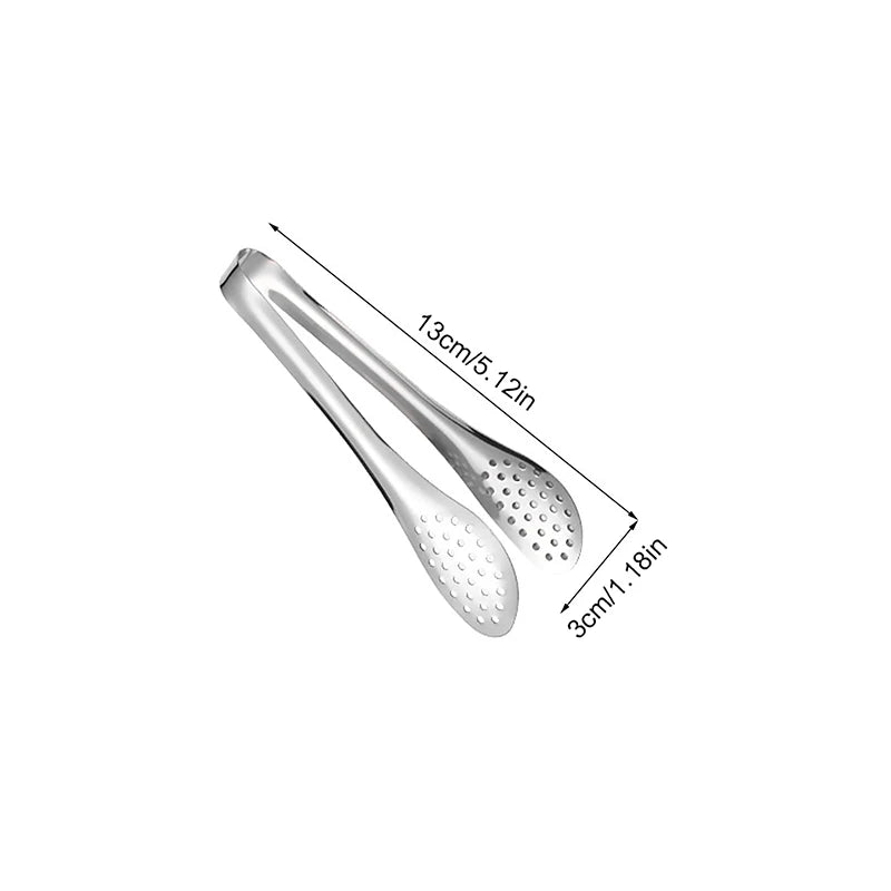 Tongs Utensils Bbq Food Clip Chief Tongs Stainless