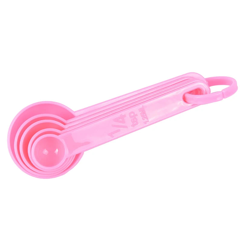 5pcs/Set Measuring Spoons Ladle Baking Cooking Coffee