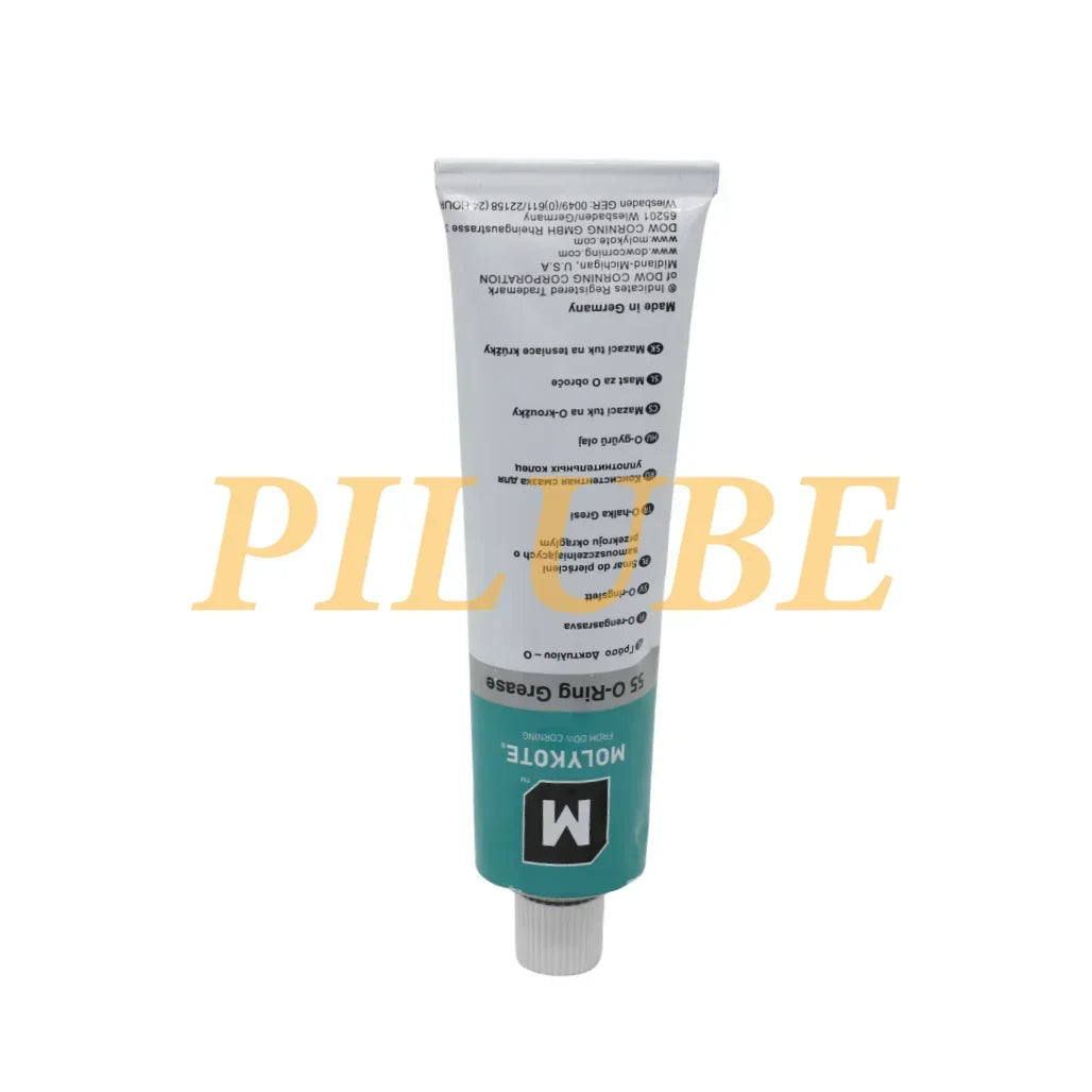 Molykote 55 O-Ring Silicone Grease Rubber Elastomer Seals