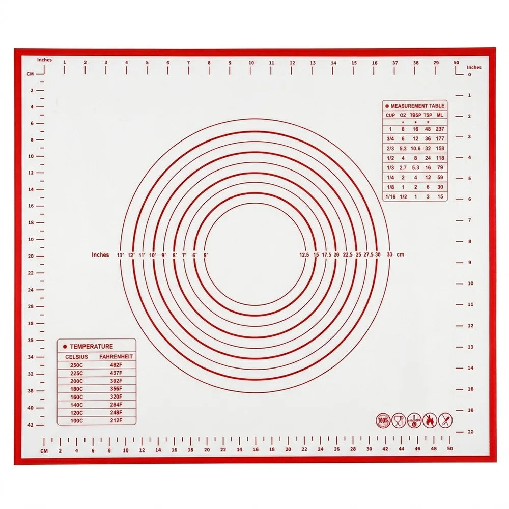 Lager Silicone Baking Mat Extra Thick Non Stick