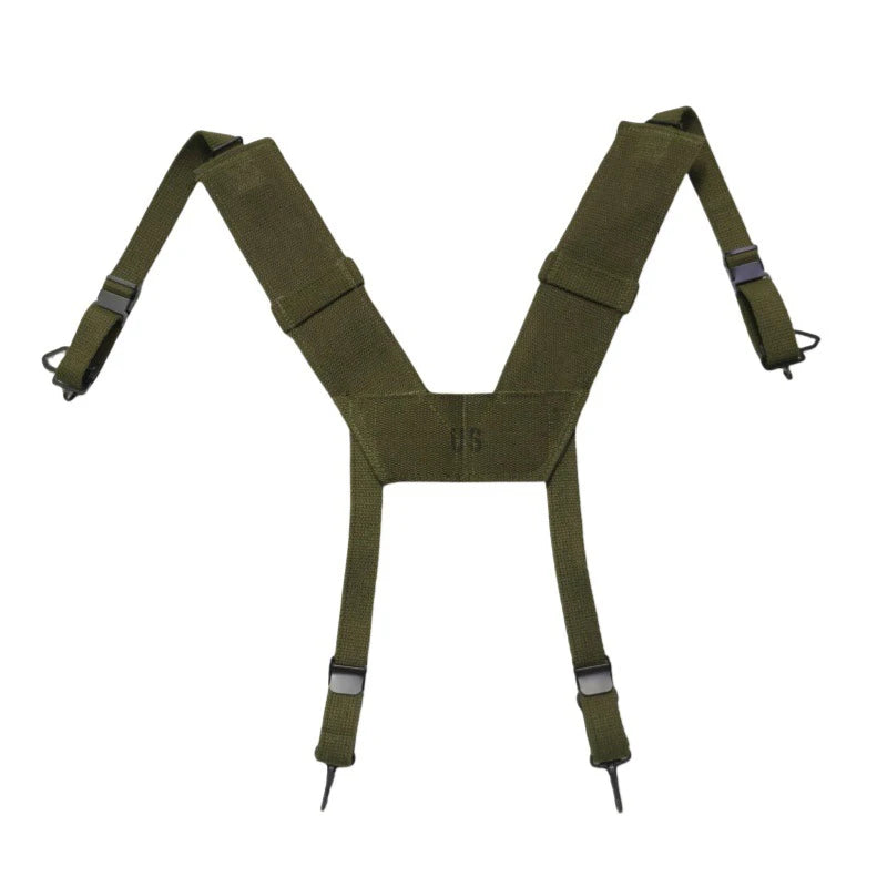 Wwii Tactical Belt M1956h Suspenders 1961 Shoulder Bag