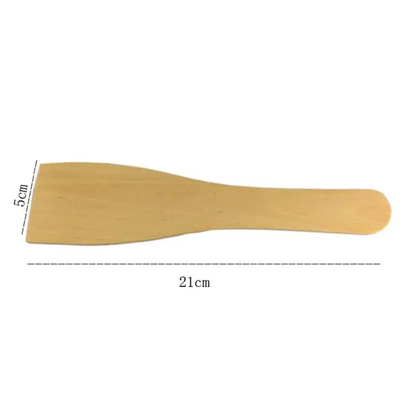 6pcs Wooden Spatula Cooking Non Stick Eco Friendly