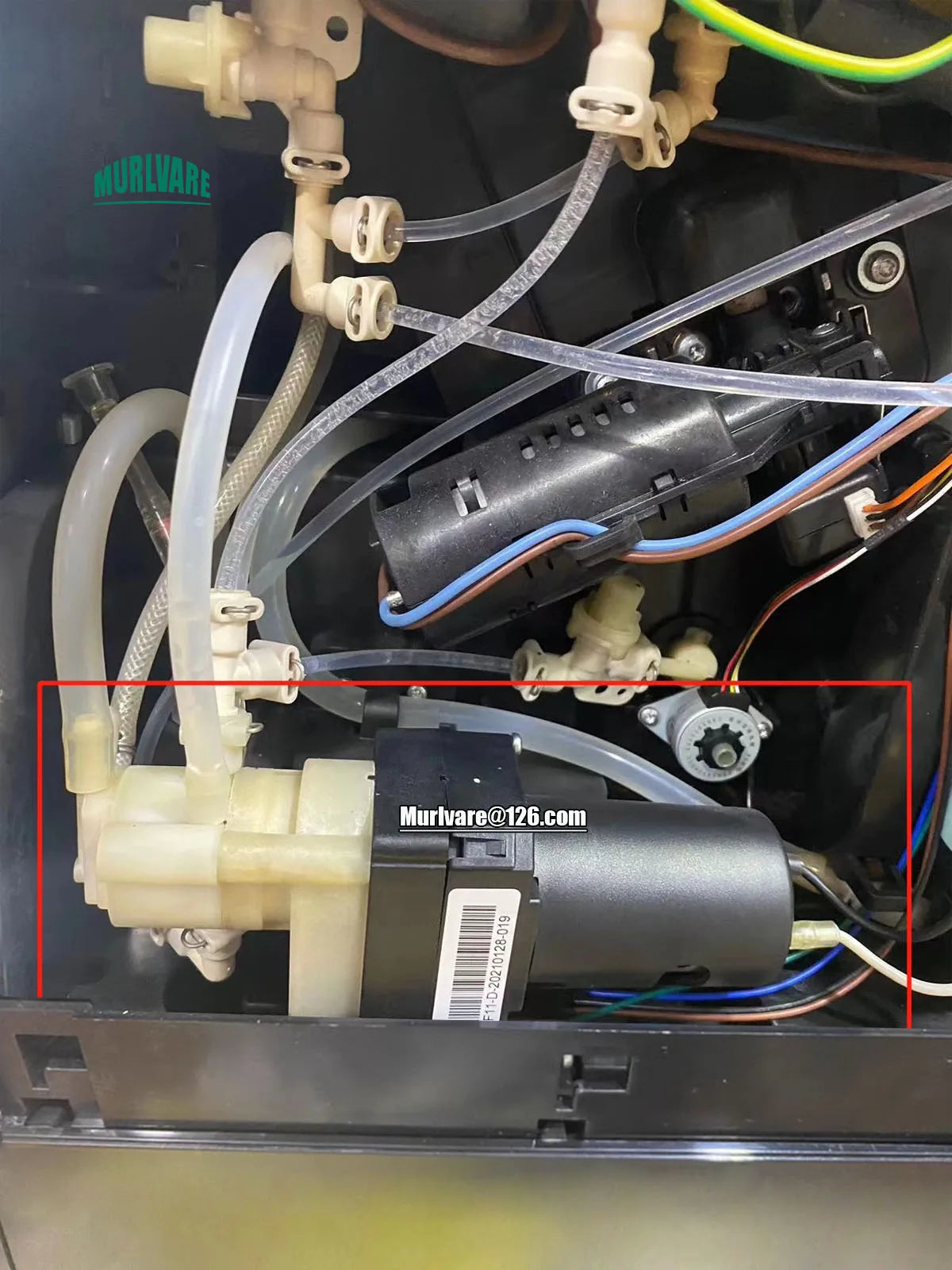 Coffee Machine Diverting Valve Group Dr Coffee F11