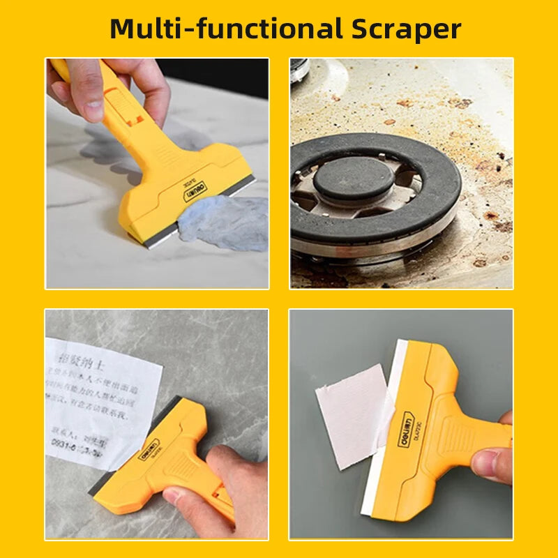 100mm Cleaning Shovel Cutter Cleaning Knife Glass Floor