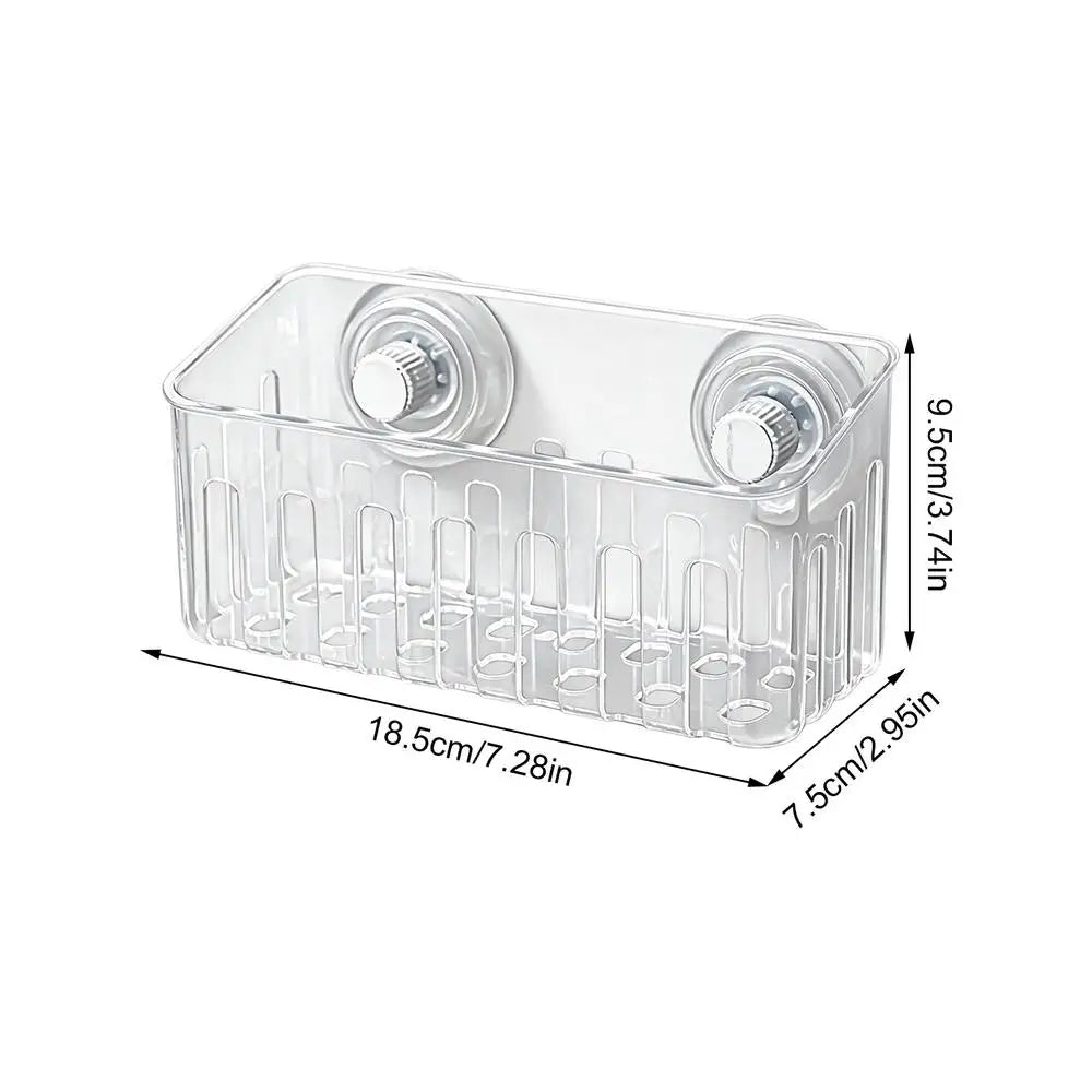 Sink Sponge Holder Suction Cups Storage Rack Suction