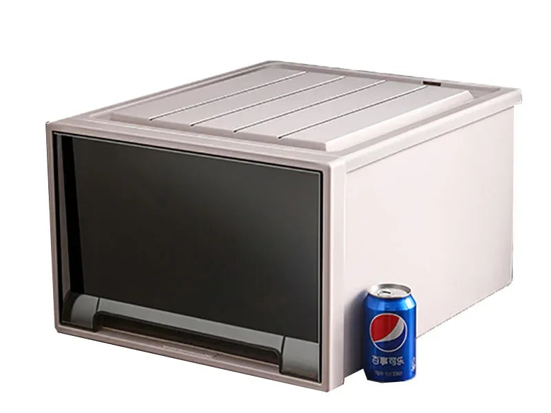 Large Closet Storage Drawer Box Plastic Drawer Clothes