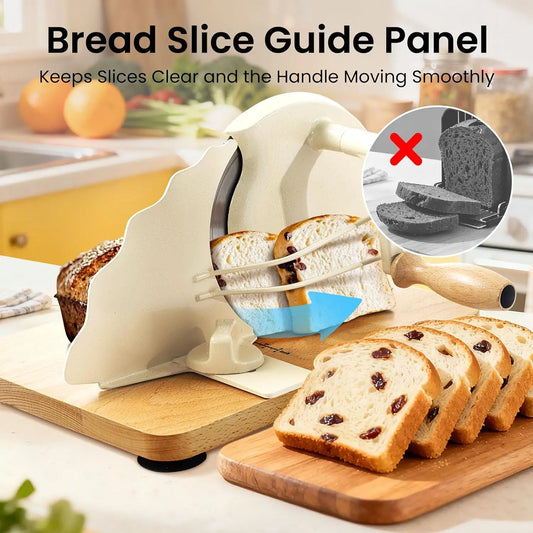 Bread Slicer Homemade Bread Bread Cutter Adjustable Even