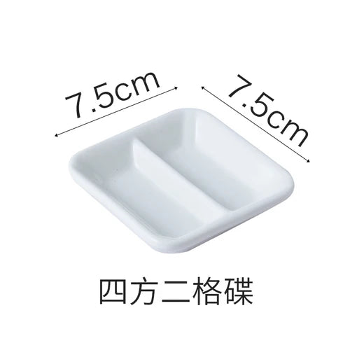Creative Ceramic Phnom Penh Seasoning Dish Frame Dish