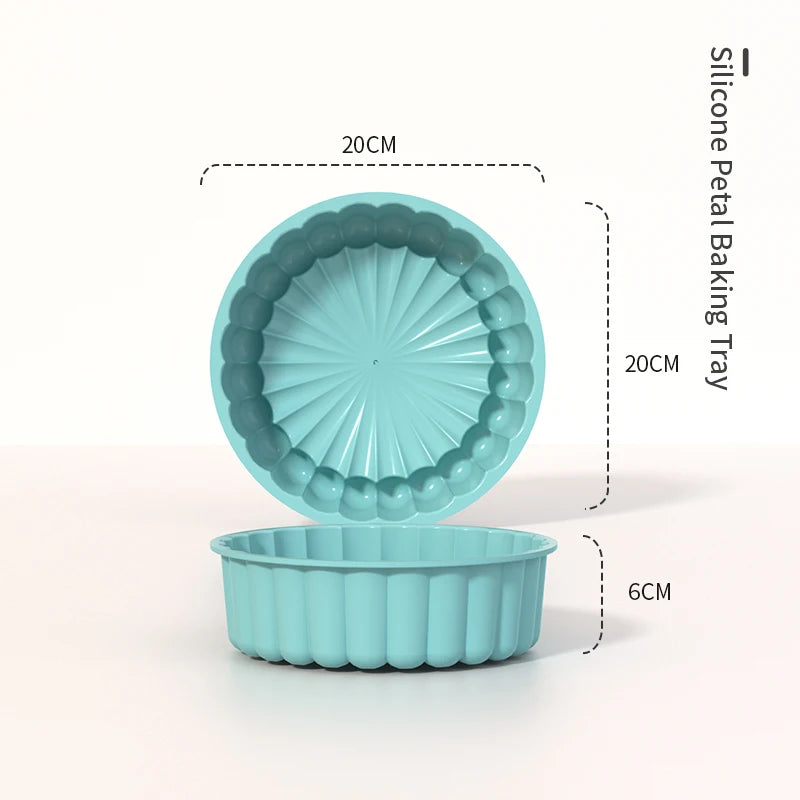 Silicone Bakeware Non-Stick Oven Baking Pans Silicone Cake