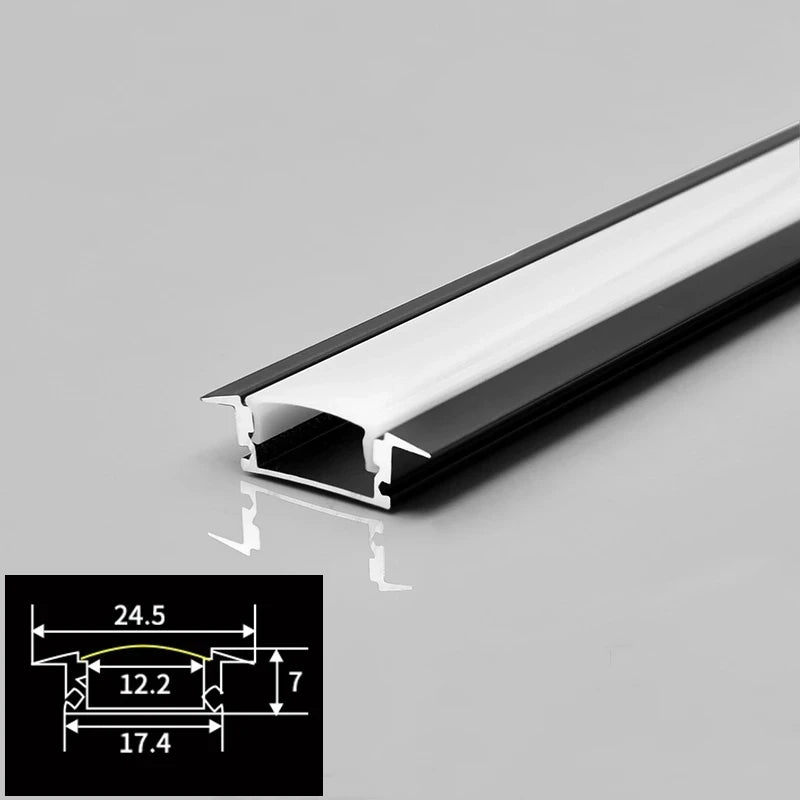 Rose Gold U/Yw Style Led Aluminum Profile 5050