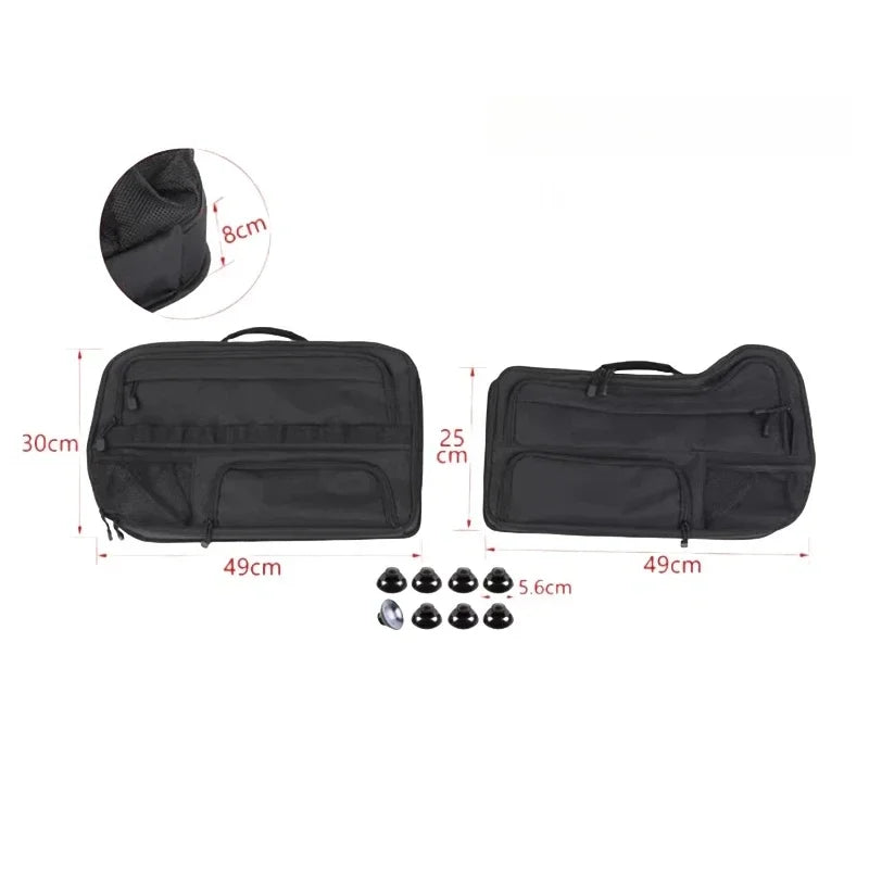 Car Tailgate Glass Storage Bag Fit Wey Tank