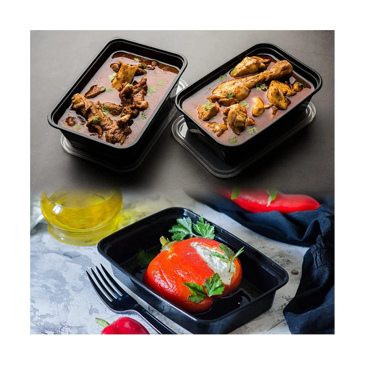 50-Pack Meal Prep Containers Reusable To-Go Food Containers