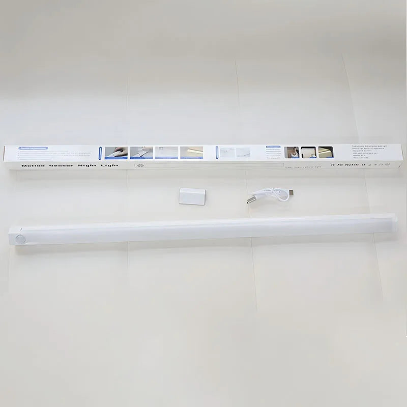 90 Led Light Strip Usb Rechargeable Lights Magnetic