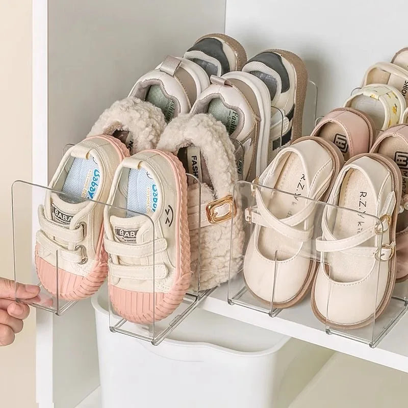 Children Shoe Box Use Shoe Cabinet Storage Space