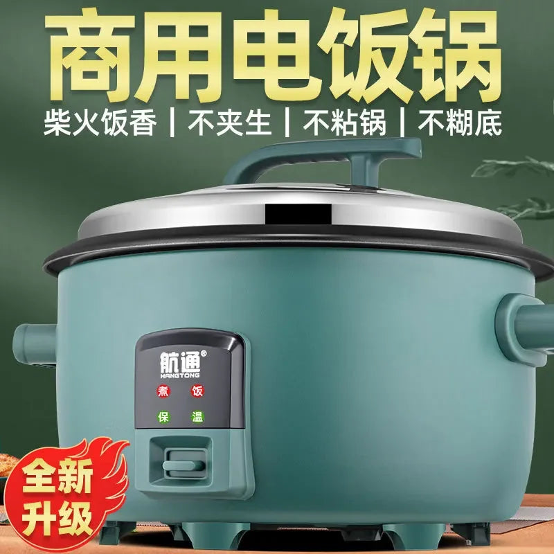 8/10/13/18/23/28/36l Rice Cooker 6-70 People Hotel Commercial