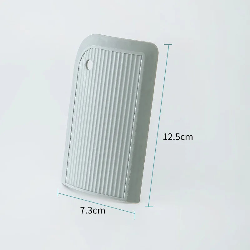 Glass Silicon Scraper Bathroom Mirror Vanity Cleaning Plate