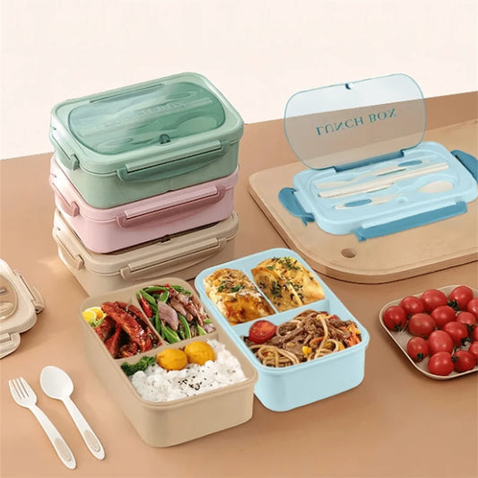 40 58oz Lunch Box Utensils & Insulated Bag