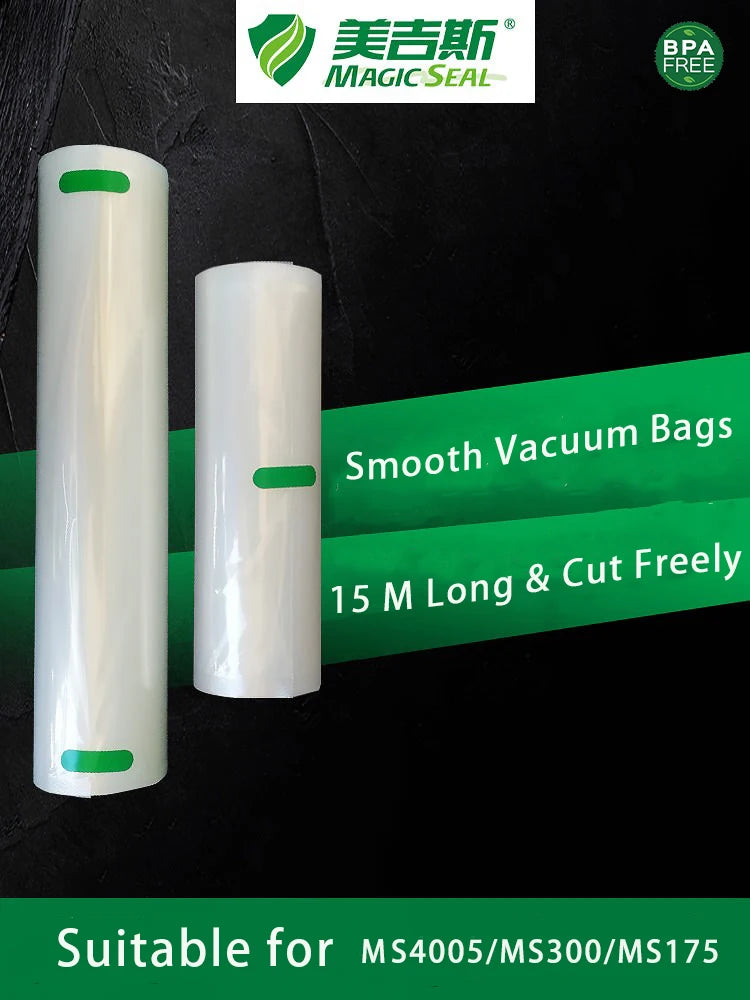 Vacuum Sealer Magic Seal Ms4005 Packaging Machine Plastic