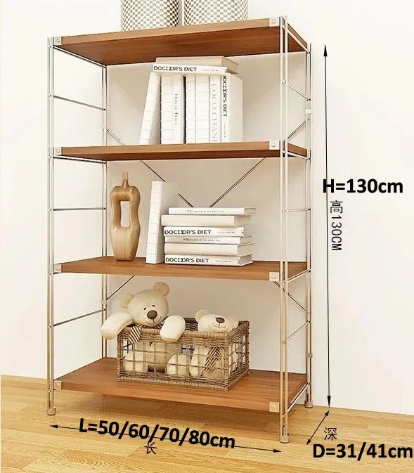 Living Room Appliance Storage Shelf 18mm Thick Particleboard