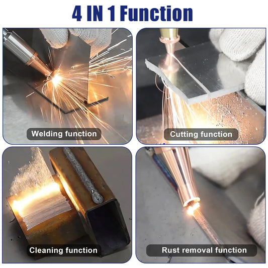 3000w In Fiber Laser Welding Cutting Cleaning Soldering