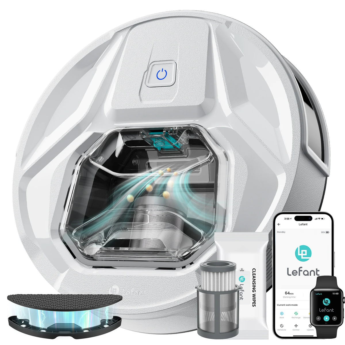 Lefant M320 Robot Vacuum Cleaner 000 Pa Suction