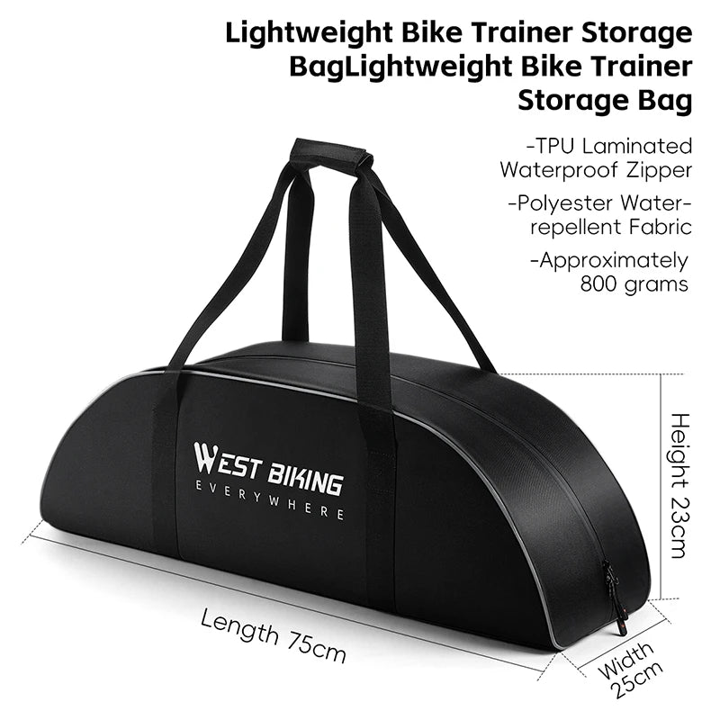 West Biking Bicycle Trainer Storage Bag Waterproof Bike