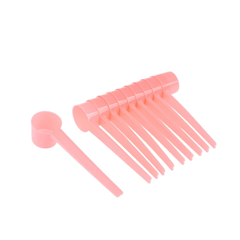 10pcs 5g Measuring Spoons Coffee Protein Milk Powder