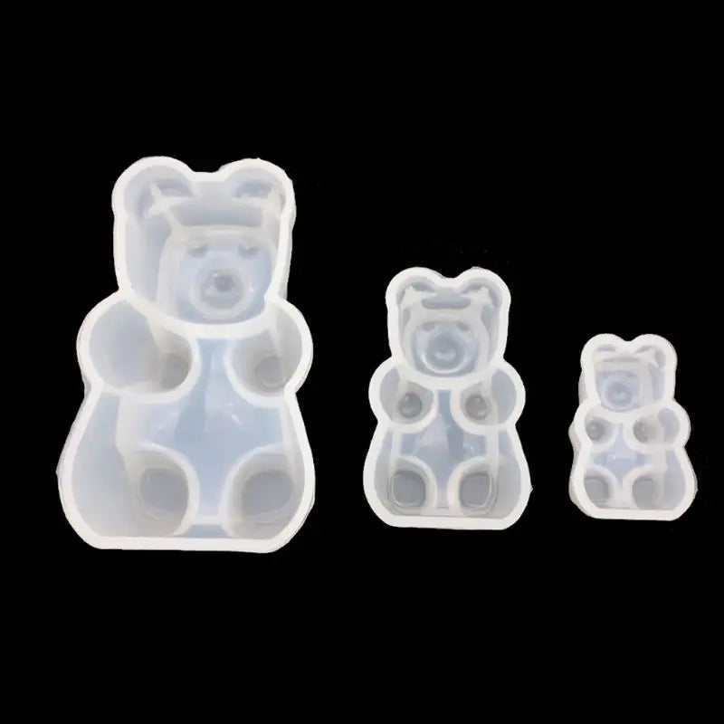Gummy Bear Candy Silicone Mold Cake Chocolate Fondant