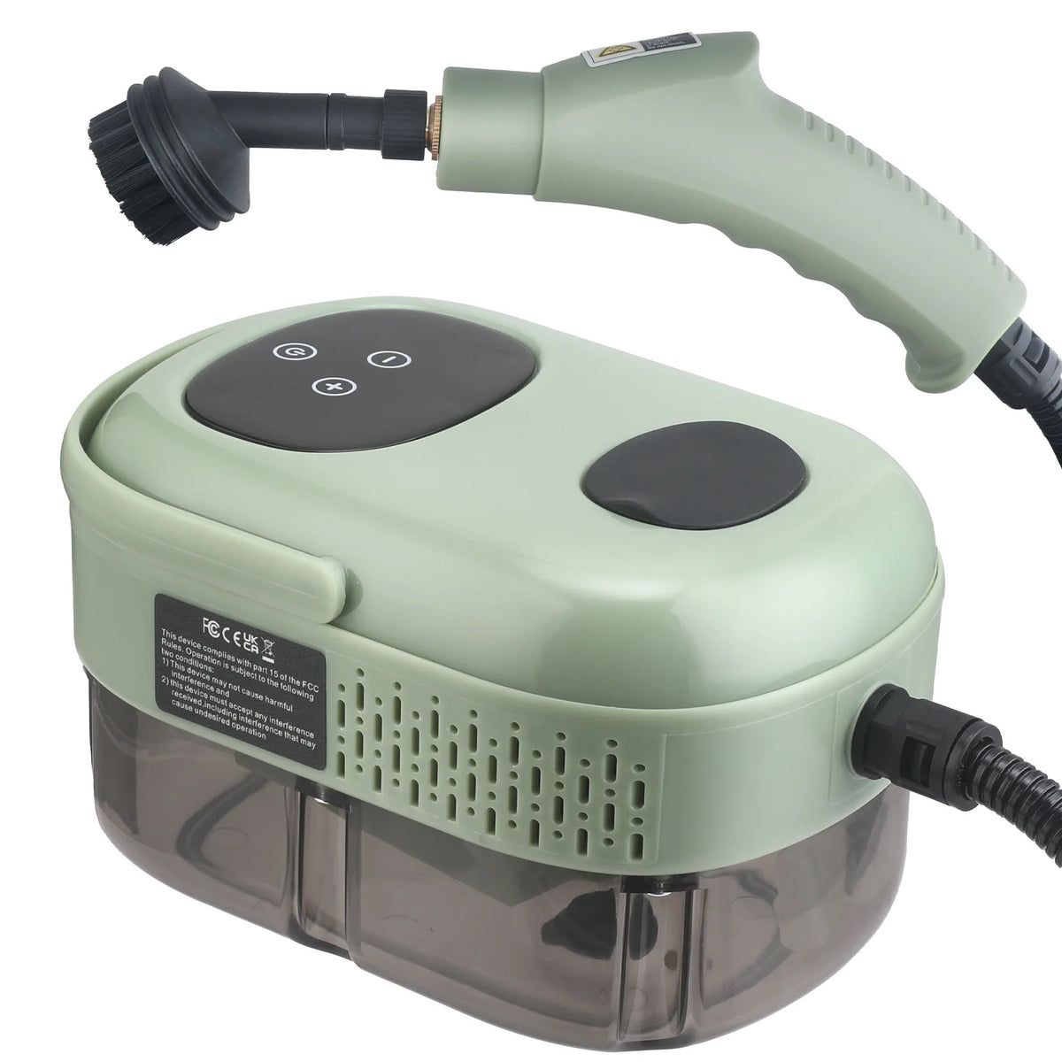 High-Temperature Steam Cleaner 2800w Heavy-Duty Grease & Range