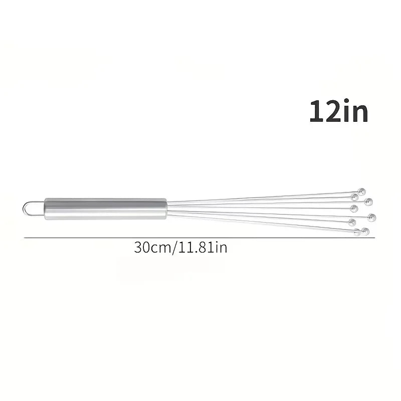 Stainless Steel Ball Whisk Mixer Whisk Wire Egg