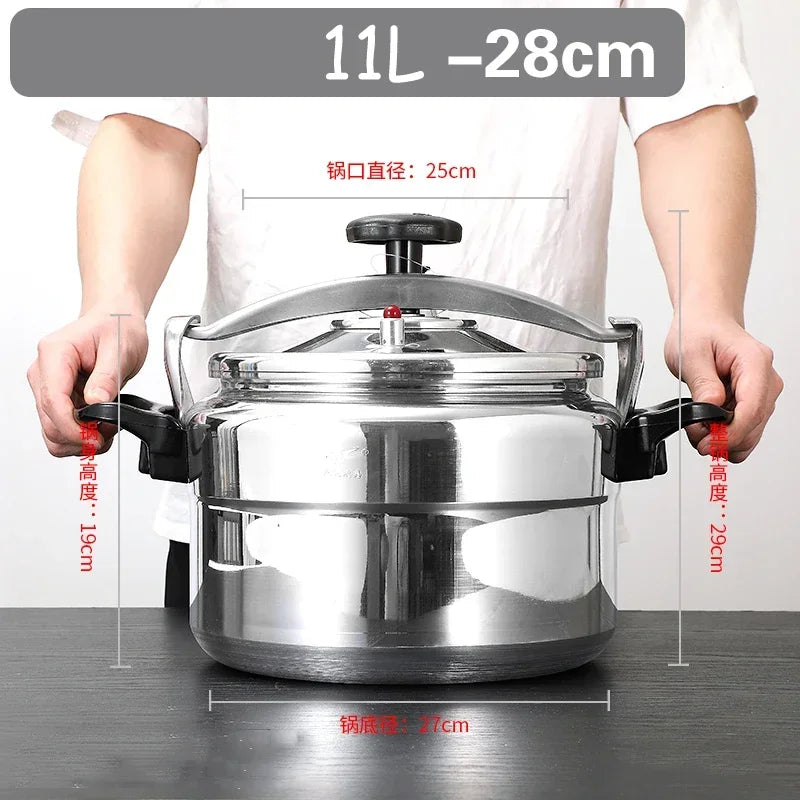 Aluminum Alloyl Large-Capacity Pressure Cooker Gas Cooker Can