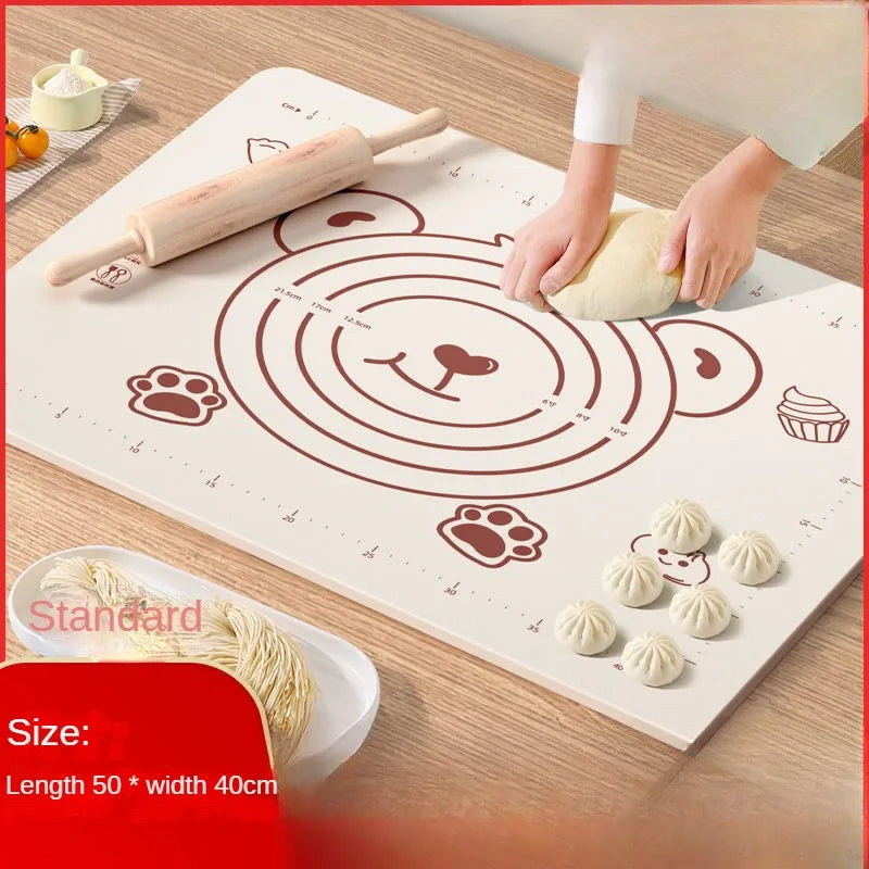 Antibacterial Silicone Mat Thickened Kneading Mat Food Grade