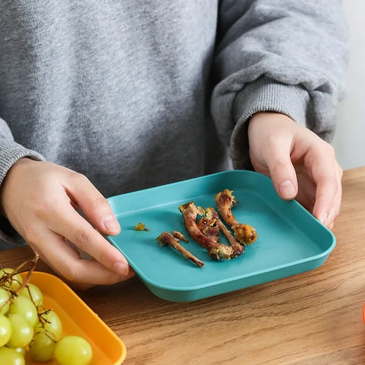 -Selling Plastic Bone-Spitting Dish Elegant & Practical Serving