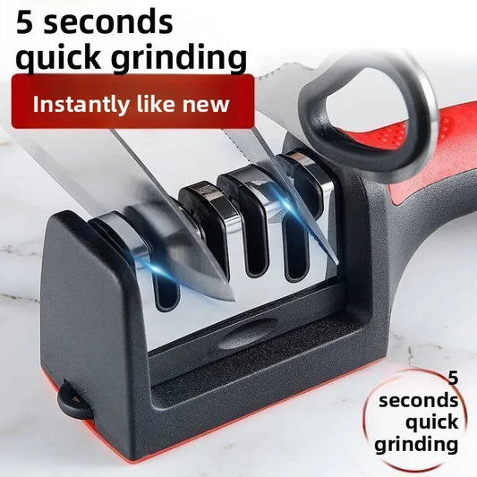 Knife Sharpener Stage Fast Grinding Professional Sharpening
