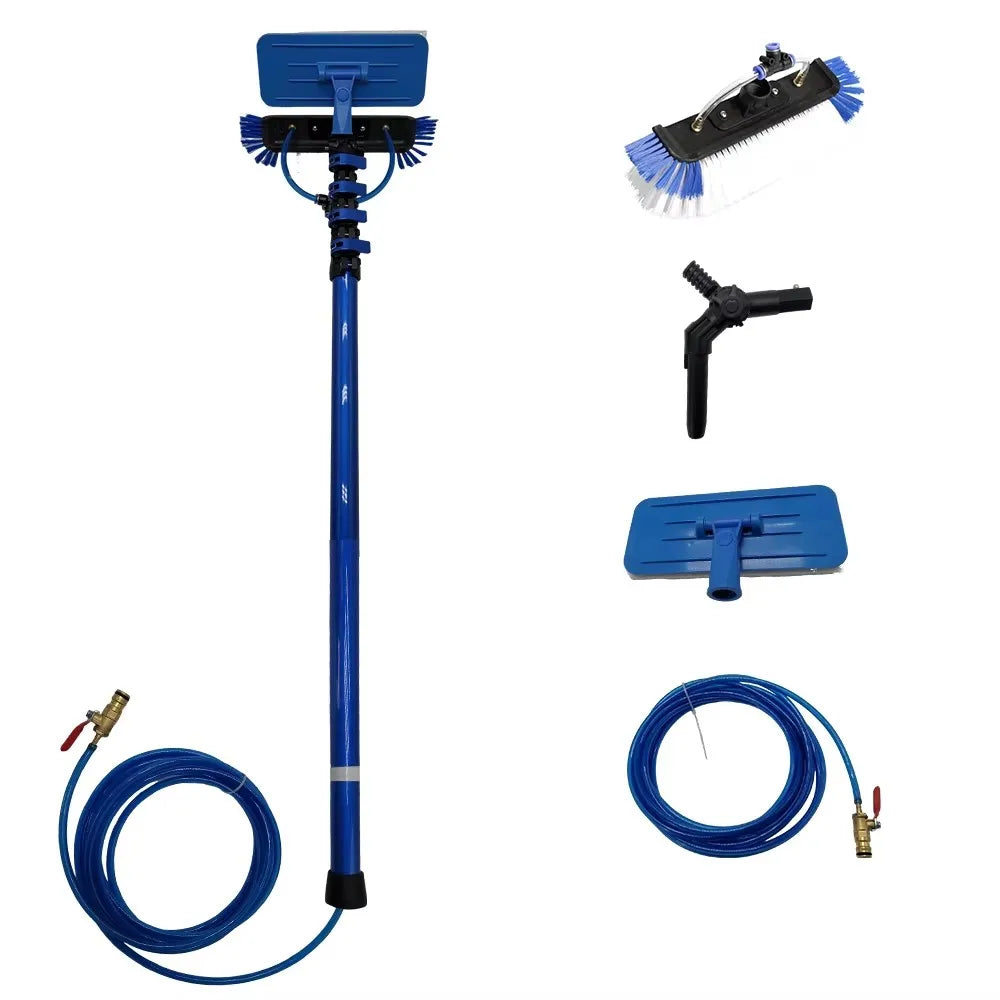 Solar Panel Cleaning Carbon Fiber Pole Water Fed